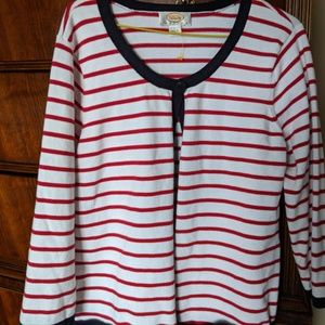 Talbots sweater womens size large